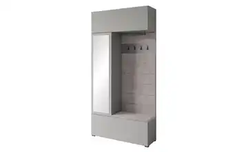 Garderobe Grau
