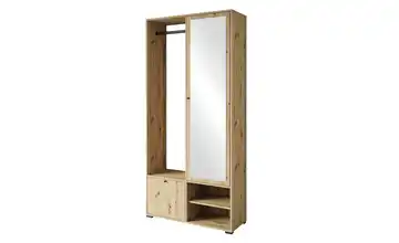 Garderobe Eiche Artisan (Nachbildung)