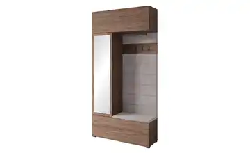 Garderobe Nussbaum (Nachbildung)