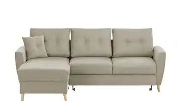 Ecksofa Carla Beige links