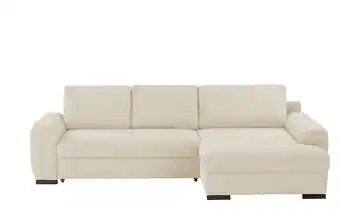 bobb Ecksofa Soumia Natur Cordstoff rechts