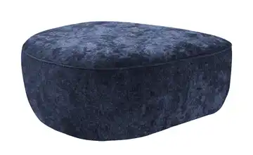 Hocker Bubble Blau
