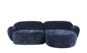 Ecksofa Bubble rechts Blau