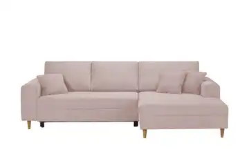 Ecksofa Bern Rosa rechts