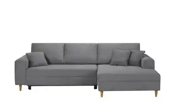 Ecksofa Bern Grau rechts