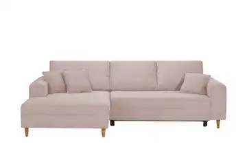 Ecksofa Bern Rosa links