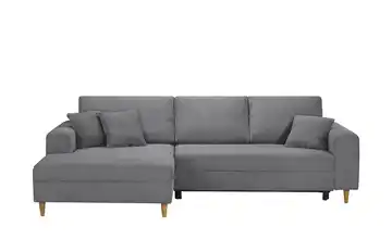 Ecksofa Bern Grau links