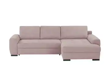 bobb Ecksofa Soumia Rosa Cordstoff rechts