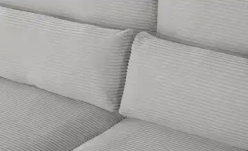 Big Sofa Branna Hellgrau