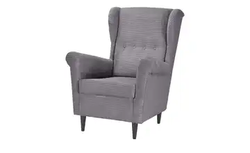 Sessel Hubertine Grau