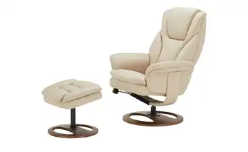  Drehsessel mit Hocker  Karina