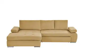 Ecksofa Ibby Ocker links Chenille