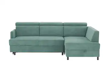 Ecksofa Fabienne Mintgrün rechts