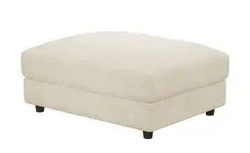 Element Branna Beige Cordstoff Hocker