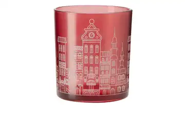  Teelichthalter Häuser  