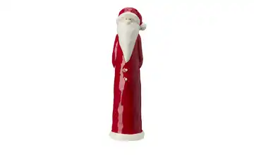 Dekofigur Santa  Rot, Weiß