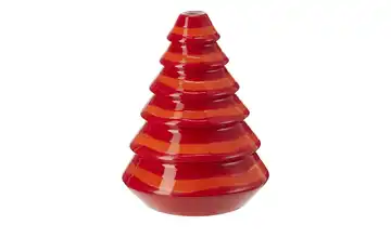 Kermik-Tannenbaum Rot, Orange