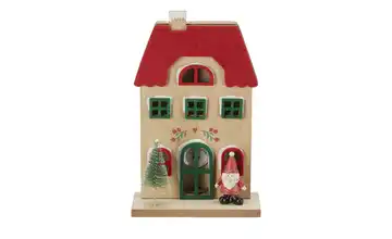  Deko-Haus mit LED  