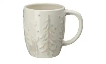  Tasse mit Tannenmuster  