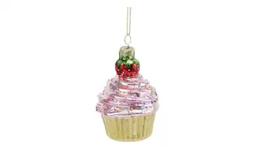  Weihnachtsbaumschmuck Cupcake  
