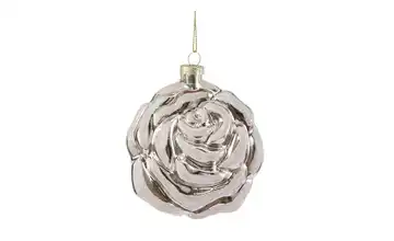  Weihnachtsbaumschmuck Rose  