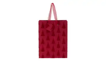 Weihnachtsgeschenktüte Rot