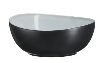 Schüssel Como Schwarz, matt, Grün 18 cm