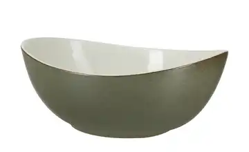 Peill+Putzler Bowl Khaki, Weiß