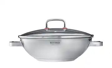 Meisterkoch Wok mit Deckel  FOCUS