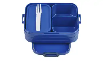Mepal Bento-Lunchbox "To Go" Take a break Blau 18,5 cm