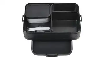 Mepal Bento-Lunchbox "To Go" Take a Break Schwarz 25,5 cm