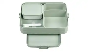 Mepal Bento-Lunchbox "To Go" Take a Break Olivgrün 25,5 cm