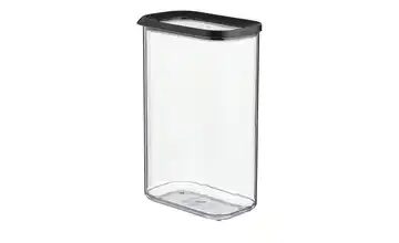 Mepal Vorratsdose Modula 2 l Schwarz, transparent