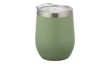 KHG Isoliertasse 0,35 l Salbeigrün