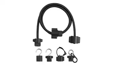 Die Höhle der Löwen Modulfix Spanngummi Transport-Set 9-teilig  