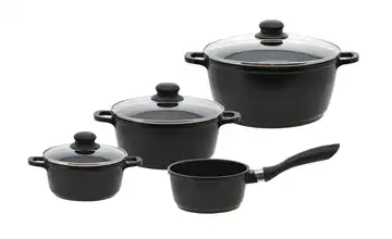ELO Topfset 4-teilig BLACK CAST