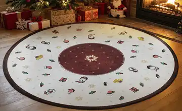 Webteppich Noel