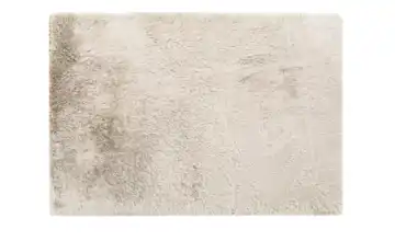 como Hochflorteppich 140x200 cm Taupe