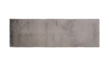 como Hochflorteppich 80x250 cm Braun