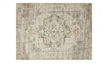 como Webteppich rechteckig Beige 120x160 cm