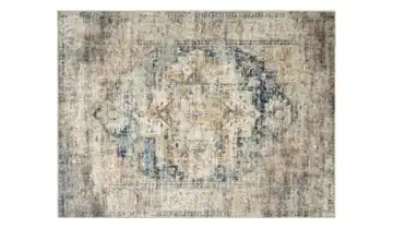 como Webteppich rechteckig Hellblau 120x160 cm