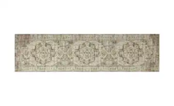 como Webteppich Läufer Beige 80x300 cm