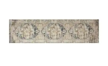 como Webteppich Läufer Hellblau 80x300 cm