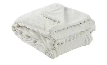 como Flanelldecke Emilia Beige