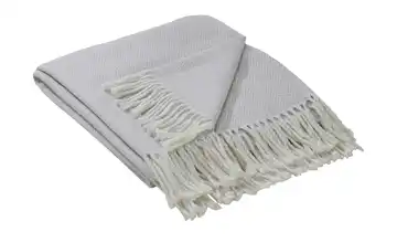 Wohnplaid Yatton Taupe