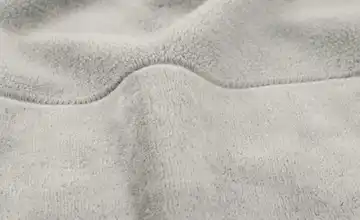 Möve Waschhandschuh Silbergrau