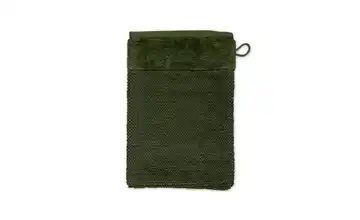 Möve Waschhandschuh Olivgrün