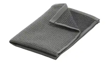 como Gästetuch Soft Waffle 30x50 cm Anthrazit Gästetuch