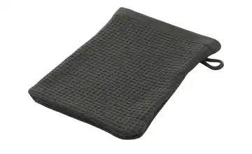 como Waschhandschuh Soft Waffle 16x21 cm Anthrazit Waschhandschuh