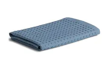 Möve Gästehandtuch Blau